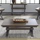 Liberty Furniture Sonoma Road Weather Beaten Bark Rectangular Cocktail Table-4