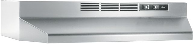 NuTone® RL6200 Series 30" Stainless Steel Ductless Under Cabinet Range Hood-0