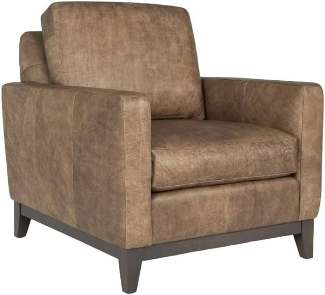 Smith Brothers Customizable 232 Leather Chair-0