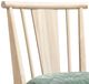 Intercon West End Natural/Sage Green Spindle Splat Side Chair-1