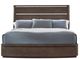 Liberty Furniture Cascade Falls 4-Piece Satin Espresso California King Panel Bedroom Set-2