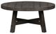 Liberty Furniture Modern Farmhouse 3-Piece Dusty Charcoal Living Room Table Set-2