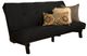 Kodiak Furniture Suede Black 6" Foam Full Futon Mattress -0