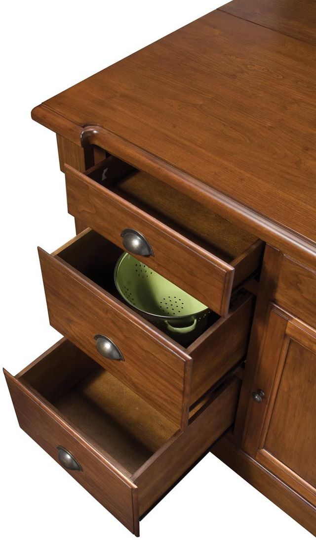 homestyles® Aspen Brown Kitchen Island-3