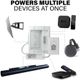 Sanus® White In-Wall Cable Management Kit-1