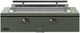 Caliber™ Rockwell Social 2-Burner Olive Built-In Liquid Propane Grill with Pewter Hardware-0