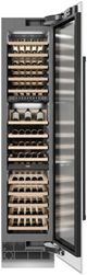 ZLINE Autograph Edition 18" 9.0 Cu. Ft. Triple Zone 68 Bottle Right Hinge Column Wine Cooler in White Matte with Matte Black Accents-4