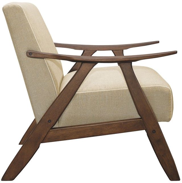 Homelegance® Damala Brown Accent Chair-3