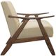 Homelegance® Damala Brown Accent Chair-3