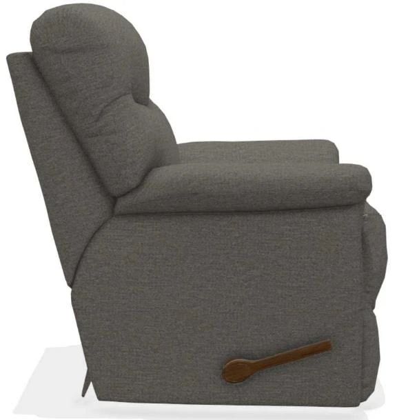 La-Z-Boy® James Charcoal Manual Wall Recliner-3