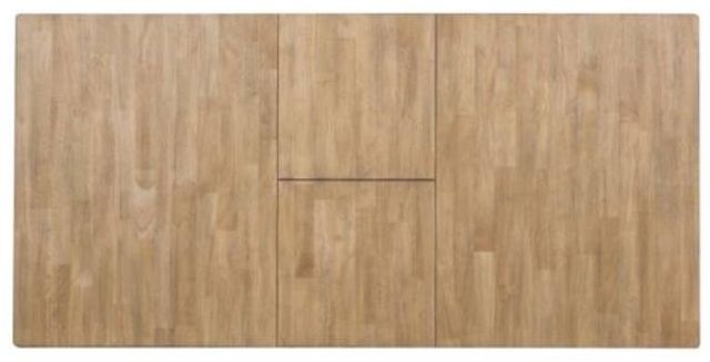 Liberty Furniture Lindsey Farm Sandstone Trestle Table with Gray Base-3