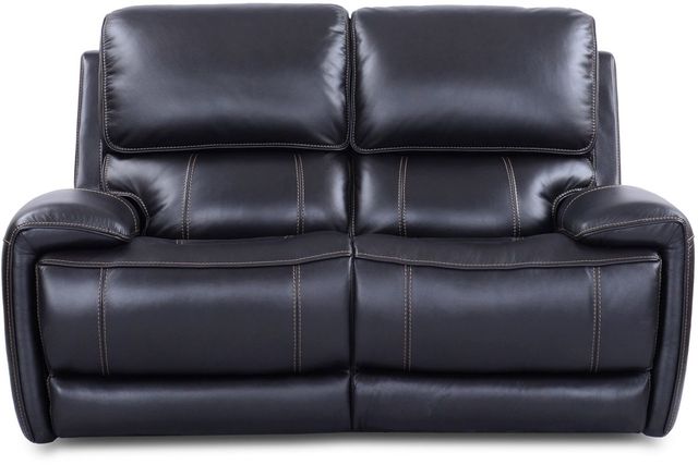Parker House® Empire Verona Blackberry Power Reclining Loveseat-2
