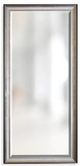 Stylecraft Brown Beveled Framed Wall Mirror-0