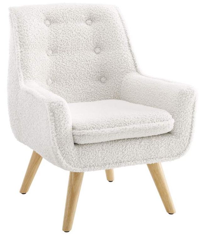 Powell® Crane Kids Natural/Turell Natural Trellis Chair