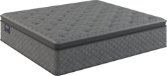 Sherwood® Bedding Essentials® Aspen Valley 15" Hybrid Soft Pillow Top Queen Mattress