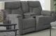 Southern Motion™ Customizable Conrad Power Reclining Loveseat with Headrest, Console, Cupholders and Next Level-0