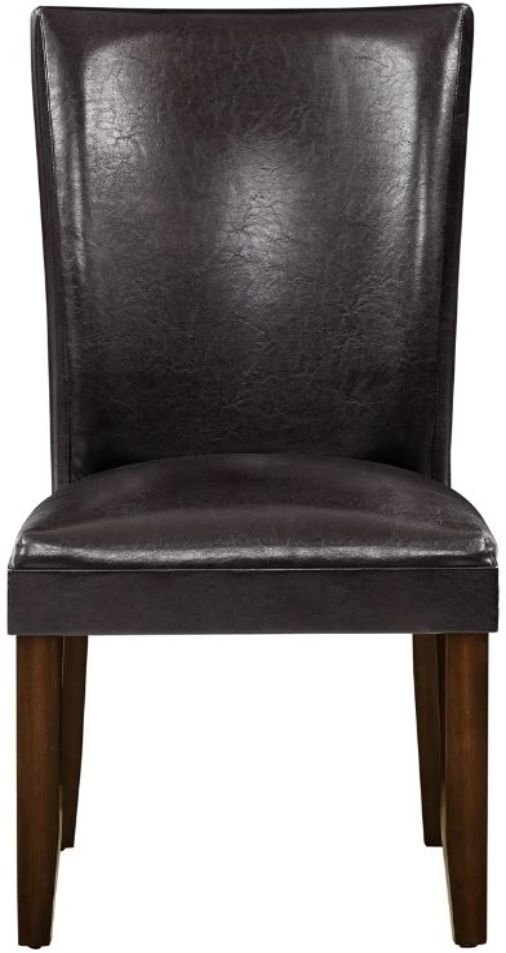 Steve Silver Co. Hartford Brown Side Chair-3