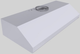 Vent-A-Hood® 48" White Under Cabinet Range Hood-2