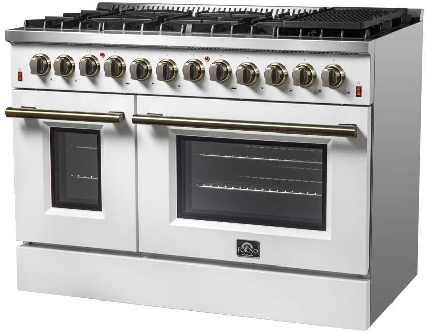 Forno Galiano Dual Fuel Range