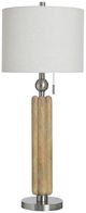 Stylecraft Chadron Silver Table Lamp-0