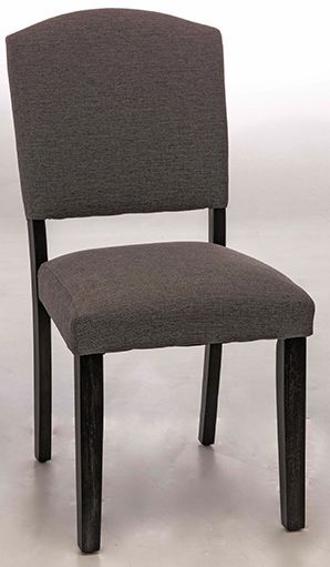 HH2 Home Emerson 2-Piece Gray Parson Dining Chairs-2