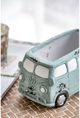 A & B Home Blue Mini Van Planter-4