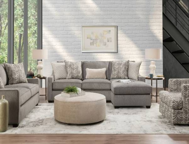 Behold™ Home St. Charles Granite Swivel Chair-1