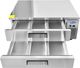 Atosa® 7.7 Cu. Ft. Stainless Steel Commercial Refrigerated Chef Base-1