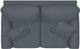 La-Z-Boy® Natalie Navy Loveseat-2