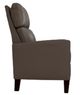 Best® Home Furnishings Customizable Janae Leather Power High Leg Recliner with Espresso Legs-2