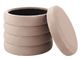 Renwil® Lloyd Beige Accent Stool-1