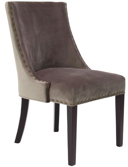 Deco Marche Brown Dining Side Chair-0