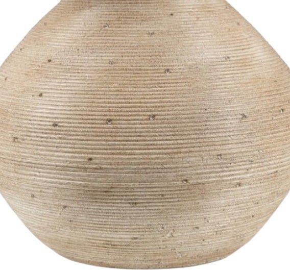 Surya Brillo Colored Beige Table Lamp-2