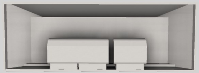 Vent-A-Hood® 66" Stainless Steel Euro-Style Wall Mounted Range Hood-3