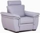 Jaymar Tristan Evolution White Accent Chair-0