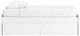 Signature Design by Ashley® Onita White Twin Storage Platform Bed-3