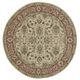 Feizy Faulkner Ivory/Rust 10' Round Rug-0