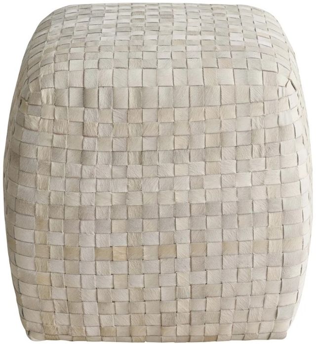 Universal Explore Home™ Dwell Beige Pouf-2