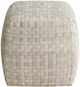 Universal Explore Home™ Dwell Beige Pouf-2