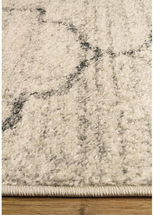 Kalora Interiors Focus White 3'11" x 5'7" Rug-3