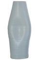 Stylecraft Guzzi Spat Light Blue Tall Indented Ceramic Vase-0