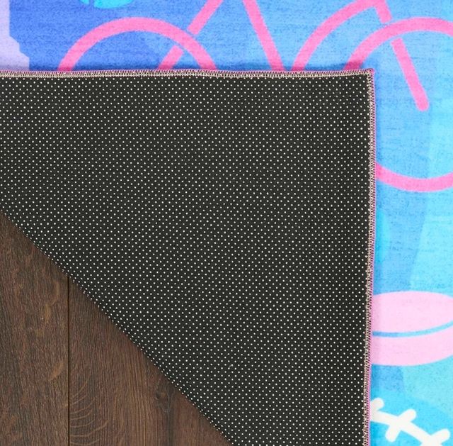 Nourison Home™ Imagination IMA07 Purple 5'x7' Kids Area Rug-2