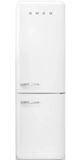 Smeg 50's Style 24'' 11.7 Cu. Ft. White Bottom Freezer Refrigerator-0