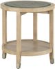 aspenhome® Maddox Biscotti End Table-0