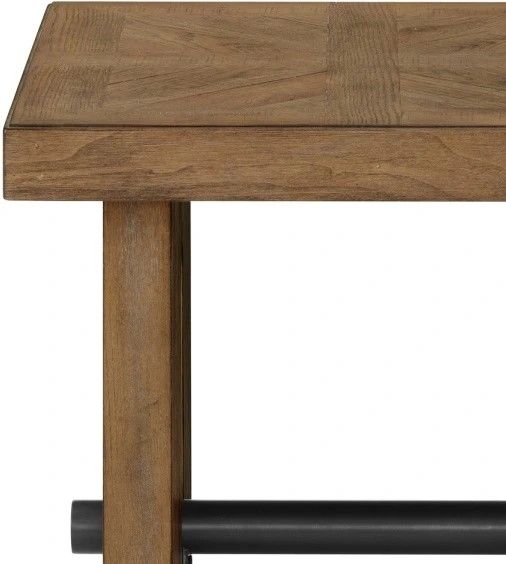 Intercon Landmark Weathered Oak End Table-2