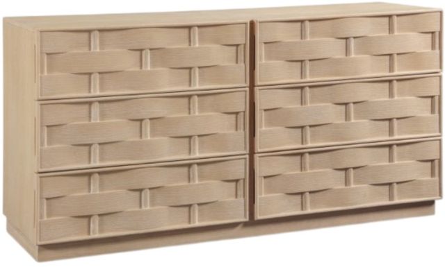 Meridian Furniture Weave Natural Dresser-0
