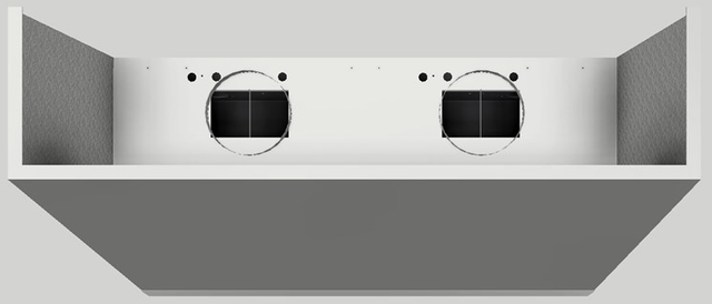 Vent-A-Hood® 66" Stainless Steel Wall Hood-1