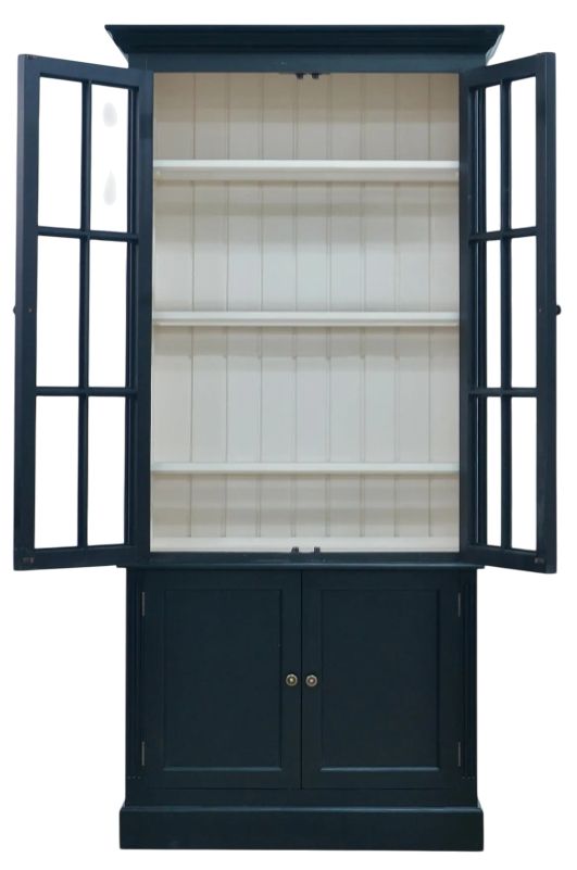 Bramble Customizable Walton Display Cabinet-3