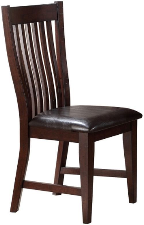 Winners Only® Java Brown Side Chair-0