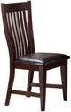 Winners Only® Java Brown Side Chair-0